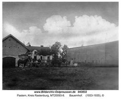 Pastern, Kreis Rastenburg