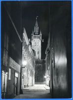 Königsberg (Pr.), Stadtkreis Königsberg Altstädtische Hofgasse Königsberg (Pr.), Altstädtische Hofgasse mit Blick auf den Schlossturm III Königsberg, Schloß