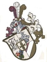 Königsberg (Pr.), Stadtkreis Königsberg  Königsberg (Pr.), Wappen der Turnerschaft Frisia Königsberg Königsberg, Turnerschaft Frisia