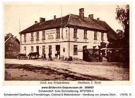 Schakendorf (Ostpr.), Kreis Elchniederung