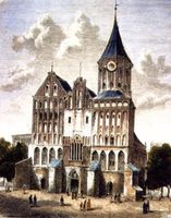 Königsberg (Pr.), Stadtkreis Königsberg  Königsberg, Dom um 1800 