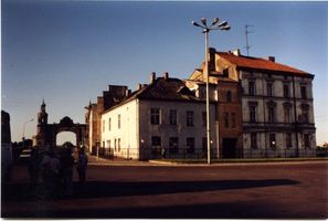 Tilsit, Stadt, Stadtkreis Tilsit  Tilsit (Советск), Ehemaliger Fletcherplatz - heute Zentraler Platz 