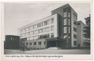 Königsberg (Pr.), Stadtkreis Königsberg Loewestraße 3 Königsberg, Mädchen-Gewerbeschule II Königsberg, Schulen