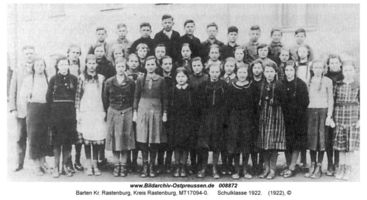 Barten Kr. Rastenburg, Kreis Rastenburg Schulstraße