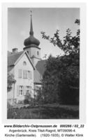 Argenbrück, Kreis Tilsit-Ragnit