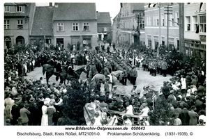 Bischofsburg, Stadt, Kreis Rößel