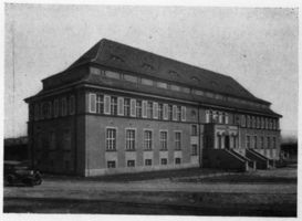 Tilsit, Stadt, Stadtkreis Tilsit  Tilsit, Zellstoff-Fabrik Waldhof, Verwaltungsgebäude II 