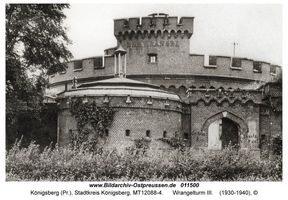 Königsberg (Pr.), Stadtkreis Königsberg   Königsberg, Festungsanlagen, Tore