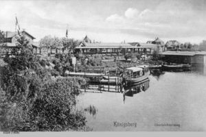Königsberg (Pr.), Stadtkreis Königsberg  Königsberg, Oberteichterrasse Königsberg, Oberteich