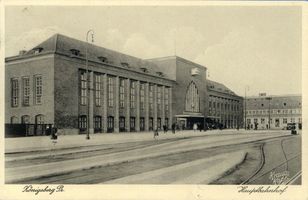 Königsberg (Pr.), Stadtkreis Königsberg Reichsplatz Königsberg (Pr.), Hauptbahnhof XXIII Königsberg, Hauptbahnhof