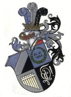 Königsberg (Pr.), Stadtkreis Königsberg  Königsberg (Pr.), Wappen des Akademischen Vereins Organum Berlin und Königsberg Königsberg, Studentenverbindungen, Korporationen