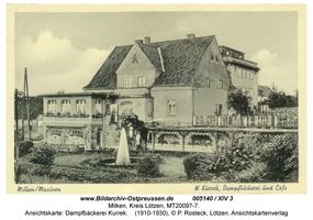 Milken, Kreis Lötzen