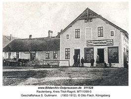 Rautenberg, Kreis Tilsit-Ragnit