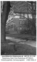 Rastenburg, Stadt, Kreis Rastenburg Hindenburgstraße