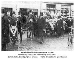 Rastenburg, Stadt, Kreis Rastenburg Schloßstraße