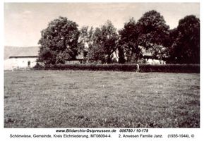 Schönwiese Kr. Elchniederung, Gemeinde, Kreis Elchniederung 