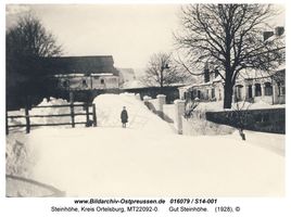 Steinhöhe, Kreis Ortelsburg