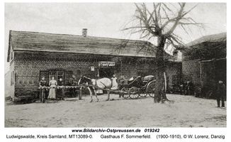 Ludwigswalde Kr. Samland, Kreis Samland 