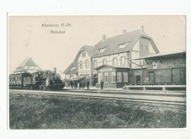 Allenburg, Stadt, Kreis Wehlau
