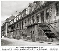 Königsberg (Pr.), Stadtkreis Königsberg   Königsberg, nicht verortete Bildmotive