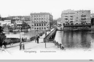 Königsberg (Pr.), Stadtkreis Königsberg  Königsberg, Schloßteichbrücke Königsberg, Schloßteichbrücke