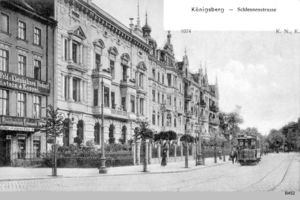 Königsberg (Pr.), Stadtkreis Königsberg Schleusenstraße Königsberg, Schleusenstraße 