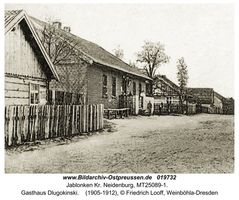 Seehag, Kreis Neidenburg