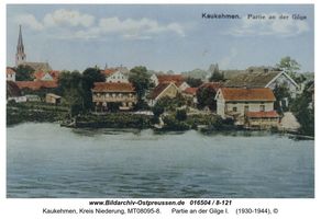 Kuckerneese, Ort, Kreis Elchniederung Bleichgasse