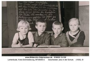 Lentenbude, Kreis Elchniederung 