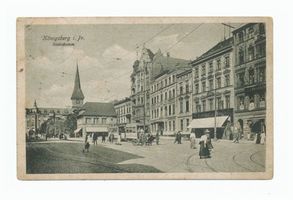 Königsberg (Pr.), Stadtkreis Königsberg Steindamm Königsberg, Steindamm XVIII Königsberg, Steindamm