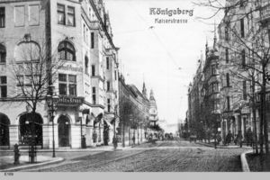 Königsberg (Pr.), Stadtkreis Königsberg Kaiserstraße Königsberg, Kaiserstraße 