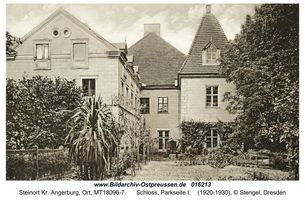 Steinort Kr. Angerburg, Ort, Kreis Angerburg