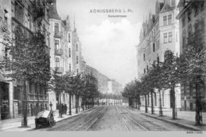 Königsberg (Pr.), Stadtkreis Königsberg Kaiserstraße Königsberg, Kaiserstraße VI 