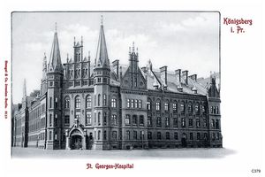 Königsberg (Pr.), Stadtkreis Königsberg  Königsberg, St. Georgenhospital 