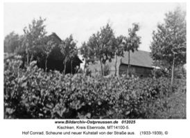 Kischken Kr. Ebenrode, Kreis Ebenrode 