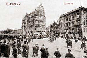 Königsberg (Pr.), Stadtkreis Königsberg Französische Straße Königsberg, Schloßplatz I 