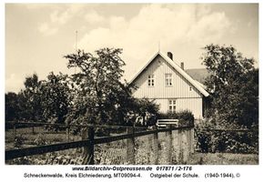 Schneckenwalde, Kreis Elchniederung