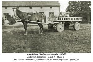 Gindwillen, Kreis Tilsit-Ragnit 