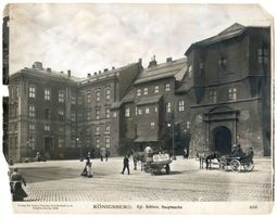 Königsberg (Pr.), Stadtkreis Königsberg  Königsberg, Schloß Hauptwache II Königsberg, Schloß