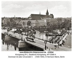 Königsberg (Pr.), Stadtkreis Königsberg   Königsberg, Dom
