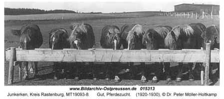 Junkerken, Kreis Rastenburg