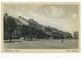 Schloßberg, Kreisstadt, Kreis Schloßberg