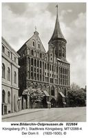 Königsberg (Pr.), Stadtkreis Königsberg Großer Domplatz  Königsberg, Dom