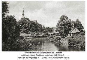 Insterburg, Stadt, Stadtkreis Insterburg