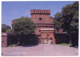 Königsberg (Pr.), Stadtkreis Königsberg  Königsberg - Kaliningrad, Dohnaturm - Bernsteinmuseum III Königsberg, Festungsanlagen, Tore
