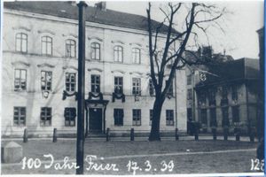 Königsberg (Pr.), Stadtkreis Königsberg  23-24 Königsberg, Kneiphöfsche Mittelschule für Mädchen II Königsberg, Schulen