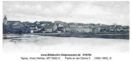 Tapiau, Kreis Wehlau