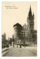 Königsberg (Pr.), Stadtkreis Königsberg Kaiser-Wilhelm-Platz Königsberg (Pr.), Königliches Schloß. Südseite Königsberg, Schloß