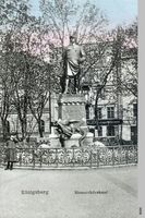 Königsberg (Pr.), Stadtkreis Königsberg Bismarckplatz Königsberg, Bismarck Denkmal I 
