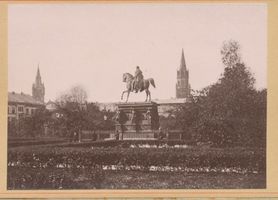 Königsberg (Pr.), Stadtkreis Königsberg  Königsberg, Denkmal, Friedrich-Wilhelm III Königsberg, Denkmal Friedrich Wilhelm III